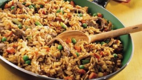 Teriyaki Beef Fried Rice