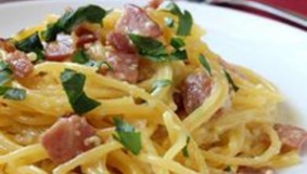 Spaghetti Carbonara II