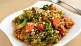 Five-Veggie Stir-Fry